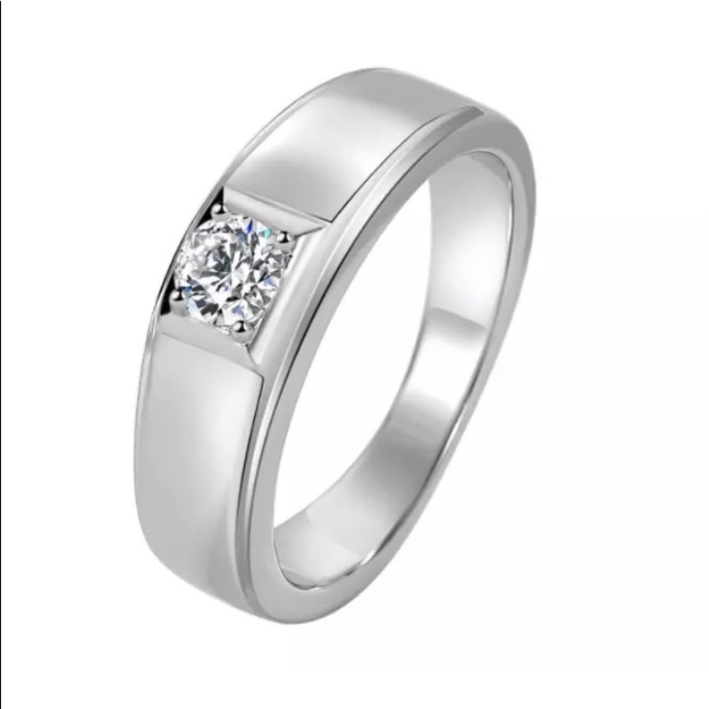 Mens wedding band